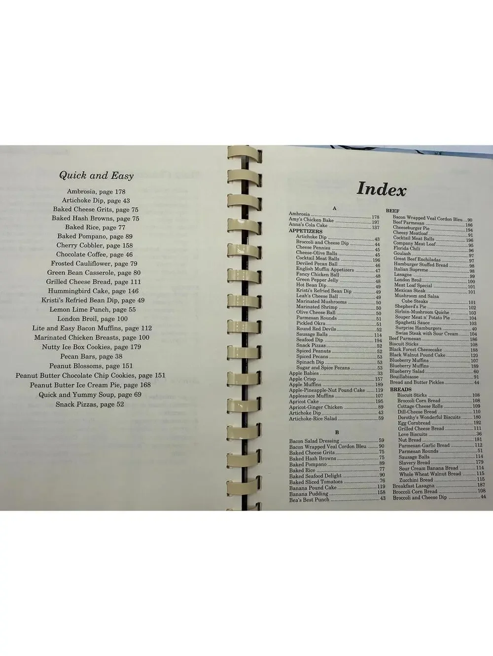 Vintage Florida Cookbook: Sand in My Shoes, Southern Recipes